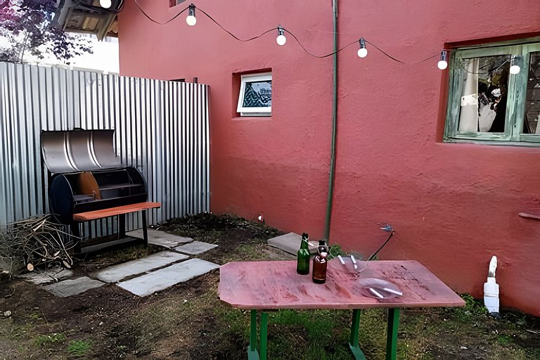 Mi Casa Tu Casa D , apto mascotas