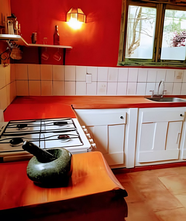 Mi Casa Tu Casa D , apto mascotas