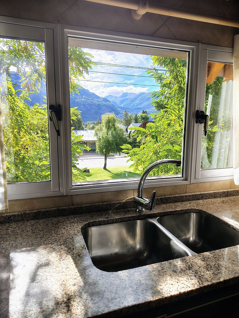 Departamento céntrico con vista a la cordillera, Mi Casa Tu