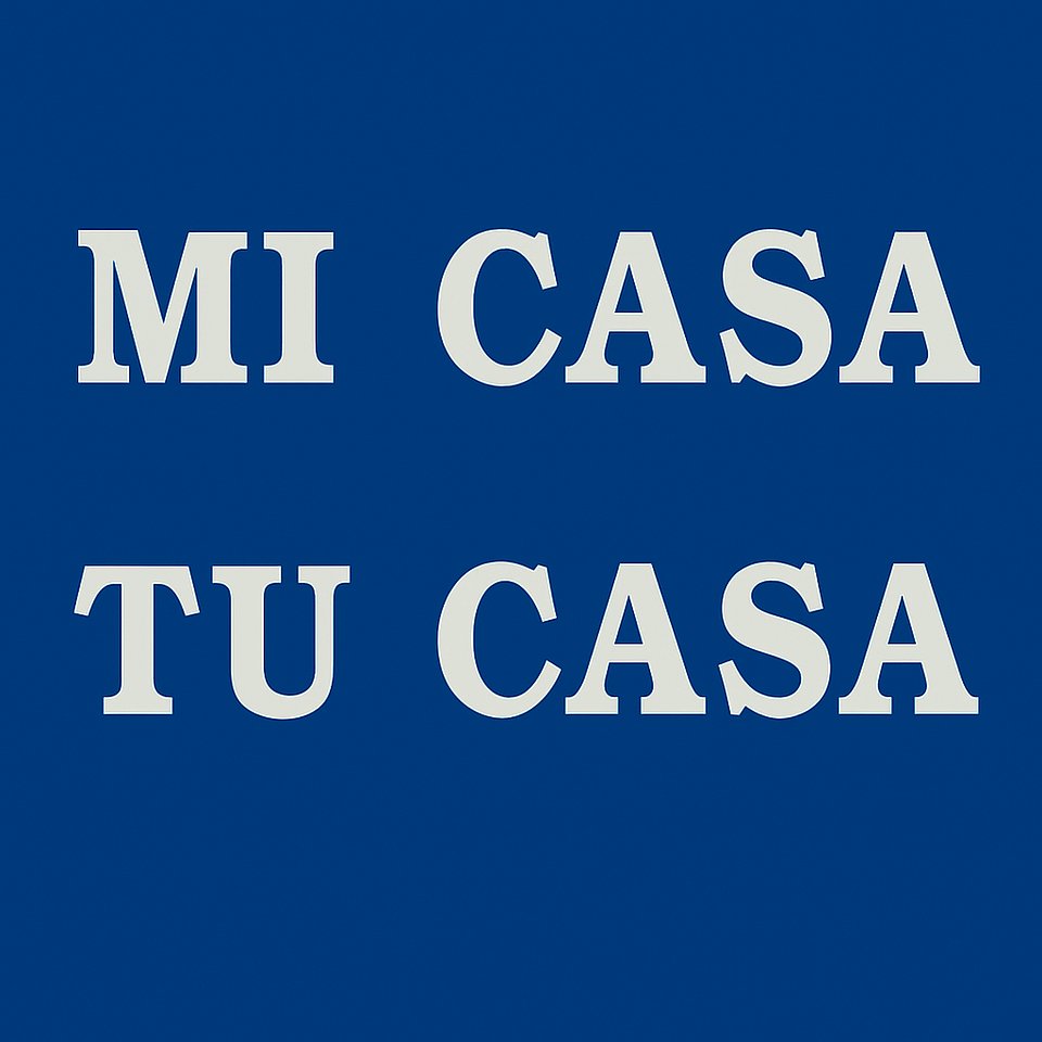 Victor Sisler - Mi Casa Tu Casa -